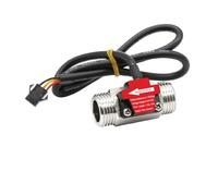 Hall Effect Flow Meter Stainless Steel Water Flow Sensor Hot Water Drinking Water Machine 1/2 3/4 1 1.5 2 Inch(YF-D50-S 2 inch)