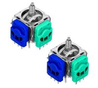 Hall Effect Joystick 2 Pack Hall Electromagnetic Joystick Replacement Drift Repair Accessories for X