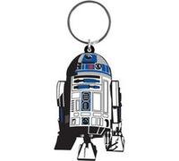 HALL IN THE WALL Porte clés gomme Star Wars - Dimensions totales : 8.5 x 5.5 x 0.5 cm BLANC G