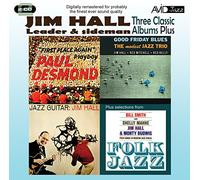 Hall, Jim - Three Classic Albums Plus