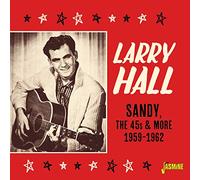 Larry Hall – Sandy – CD – 1959–1962 – Import (Royaume‑Uni)