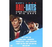 Hall & Oates – 7 Big Ones – Collection de meilleurs clips vidéo