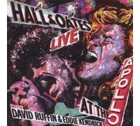 Hall & Oates, Daryl Hall and John Oates - Live at the Apollo with David Ruffin and Eddie Kendrick (Original Recording Remastered) by Hall & Oates, Daryl Hall and John Oates (2009) Audio CD