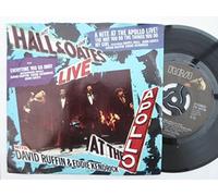 Hall & Oates - Hall & Oates Way You Do The Things You Do 7" RCA PB49935 EX/EX 1985 picture sleeve, with David Ruffin & Eddie Kendrick