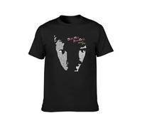 Hall & Oates Private Eyes - Darryl John I Cant Go for That 80S Rock Pop Print Unisex T-Shirts Men Tee Cotton Tops Black Shirt M