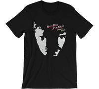 Hall & Oates Private Eyes T-Shirt Darryl John I Can't Go for That 80S Rock Pop Manches Courtes(Small)