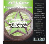 Hall & Oates with Loggins & Messina 17 Song Karaoke CD+G Legends #103