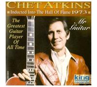 Chet Atkins – 1973 : Intronisé au Hall of Fame