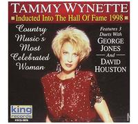 Tammy Wynette – Country Music Hall of Fame (1998)