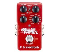TC Electronic Pédale d'effet Hall Of Fame 2 Reverb – Footswitch Mash révolutionnaire, effet Shimmer
