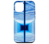 Hall of Mirror Miroirs fascinants Art Infinity Coque pour iPhone 12/12 Pro