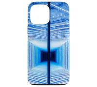 Hall of Mirror Miroirs fascinants Art Infinity Coque pour iPhone 13 Pro Max