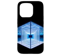 Hall of Mirror Miroirs fascinants Art Infinity Coque pour iPhone 15 Pro
