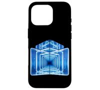 Hall of Mirror Miroirs fascinants Art Infinity Coque pour iPhone 16 Pro