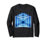 Hall of Mirror Miroirs fascinants Art Infinity Manche Longue