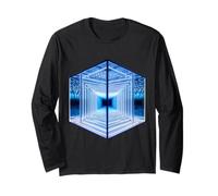 Hall of Mirror Miroirs fascinants Art Infinity Manche Longue