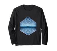 Hall of Mirror Miroirs fascinants Art Infinity Manche Longue