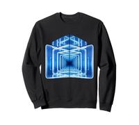 Hall of Mirror Miroirs fascinants Art Infinity Sweatshirt