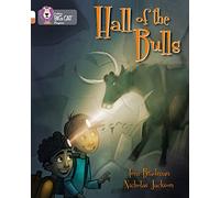 Tom Bradman – Hall of the Bulls – Band 10 White/Band 12 Copper – Collins