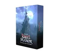 Hall Or Nothing Productions Kreel Manor Jeu de cartes Dungeon Crawl à partir de 14 ans 1 à 3 joueurs Temps de jeu de 30 à 60 minutes
