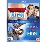 Hall Pass / Yes Man (Blu-ray) Alyssa Milano Christina Applegate Jason Sudeikis