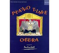 Hall Pauline - Piano time opera --- Piano