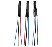 Hall Sensor PCB Board 3144 Pièce de rechange pour vélo électrique avec câble Hall, convient pour les moteurs différentiels à 2 roues et les systèmes de moteur électrique à onde sinusoïdale
