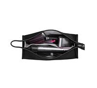 Hallart Bubm Sac De Rangement Voyage Compatible Avec Dyson Airwrap Styler, Organiseur Portable Pour Styler Et Accessoires Fixation, Argenté (Noir) , Noir 1 Unité (Lot 1)