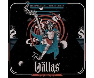 Hallas Saga - The Hallas Saga - Live At Cirkus [Vinyl Lp]