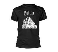 HALLAS - T-shirt Beware of The Mighty, multicolore, L