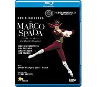 Hallberg - Auber / Marco Spada (BD) [Blu-ray]