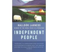 Halldor Laxness Independent People (Poche) Vintage International