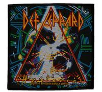 Halle 15 Clothes Def Leppard XX Hysteria Écusson tissé et sous licence