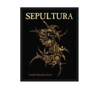 Halle 15 Halle15Clothes - Écusson pour votre chapeau - Écusson Sepultura Discography