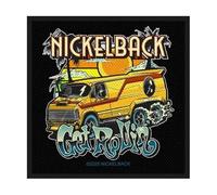 Halle 15 Halle15Clothes - Écusson pour votre gilet - Dos en nickel - GET ROLLIN'