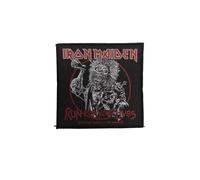 Halle 15 Halle15Clothes - Écusson pour votre veste - Iron Maiden - Run for your lives