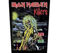 Halle 15 Halle15Clothes - Patch arrière pour votre chou - Bande Iron Maiden - Logo Killers