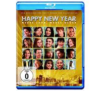 JESSICA BIEL,JON BON JOVI HALLE BERRY - HAPPY NEW YEAR BLU-RAY NEUF