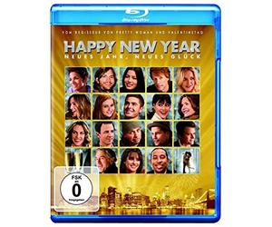 Halle Berry,Jessica Biel,Jon Bon Jovi - Happy New Year [Blu-ray]