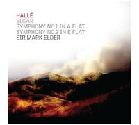 Halle - Elgar: Symphonies Nos. 1 & 2 [Compact Discs]