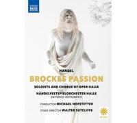 HALLE/HOFSTETTER/SUT - HANDEL - BROCKES PASSION - DVD - G4z