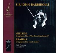 Brahms: Symphony No. 4 Neilsen: Symphony No. 4