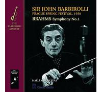 Hallé Orchestra - Brahms: Symphony No.1; Weber: Oberon Overture