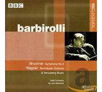 Halle Orchestra - Bruckner : Symphonie N°3 - Wagner : Ouverture A Tannhäuser, Musique De Venusberg