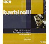 Halle Orchestra - Bruckner : Symphonie N°7-Beethoven : Egmont Prométhée (Ouverture) [Import]