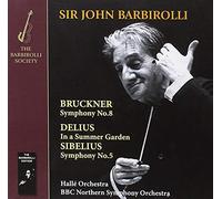 Halle Orchestra - Bruckner No. 8 Sibelius: Symphony No.5 Delius: in a Summer Garden [Import]