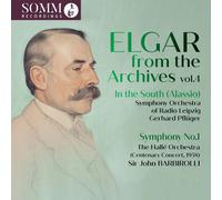 Hallé Orchestra CD Barbirolli John Elgar From The Archives Vol. 4