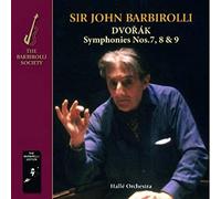 Hallé Orchestra - Dvorak: Symphonies Nos. 7, 8 & 9 [Import]
