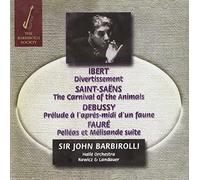 Halle Orchestra - French Music by Ibert Saint-Saens Debussy Faure [Import]