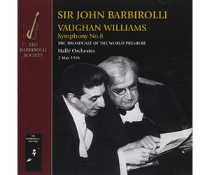 Hallé Orchestra - Ralph Vaughan Williams: Symphony No.8; The Wasps Overture; Tuba Concerto in F minor; Five Variants of Dives and Lazarus; Greensleeves (arr. Greaves)
